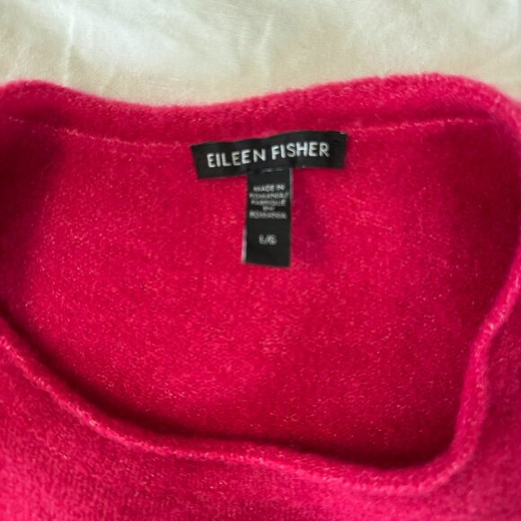 Cashmere Silk Bliss Crew Neck, size L - Picture 3 of 7